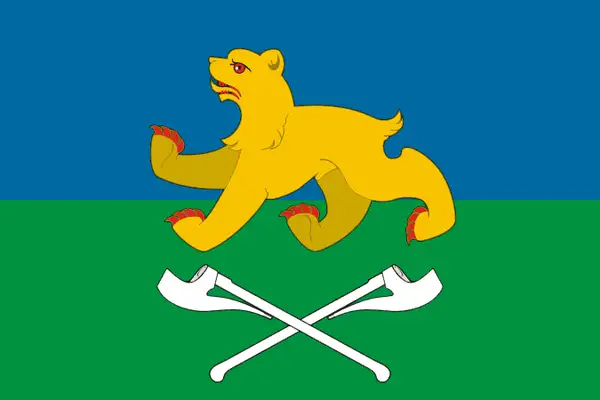 Флаг: Слободо-Туринский район